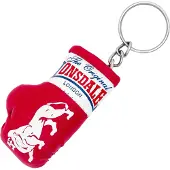 Lonsdale Mini Handschoen Sleutelhanger Rood