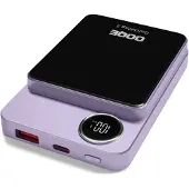 OOQE QuickMag - MagSafe Powerbank | Paars