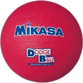 MIKASA Dodgeball Rood