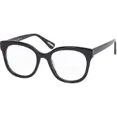 Frank and Lucie Leesbril -Eyedo-FL28002-Black-+3.00