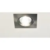 Lumidora Inbouwspot 70807 - DALLAS - GU10 - Staalgrijs - Metaal