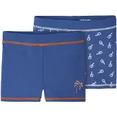 Vertbaudet Set van 2 badshortjes voor jongens