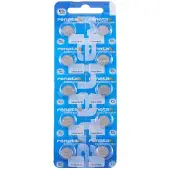 Renata – 384 MP CE – Knoopcel batterij – 10 stuks