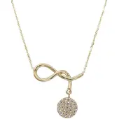Christian 14 karaat gouden fantasie zirkonia hanger