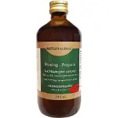 Natupharma Honing & Propolis Luchtwegen siroop 250ml