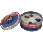 Take Care - Edelstenen en Spirituele Geurkaars - Relax - Energie -168g