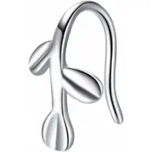 Charme Bijoux Zilveren earcuff Blad -