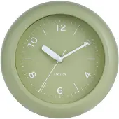 Karlsson Wandklok Slope - Theegroen - Ø 20cm