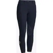 Cavalleria Toscana Jumping Cargo Rijbroek Knee Grip Meisjes FW24 One size