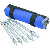 Boxo Dubbele TX-Kniegewricht Sleutelset - 5-delig in Etui | WR1931-05B