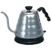 Hario EVKB-80E-HSV, 0,8 liter, 900 watt, zilverkleurig, roestvrij staal