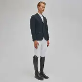 Cavalleria Toscana Heren Lightweight Rits Wedstrijd Jas XS Navy