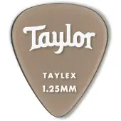 Taylor Guitars Taylor Premium 351 Taylex Picks Smoke Grey