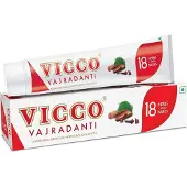 Vicco Tandpasta met ayurvedische kruiden, vajradanti