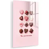 MuchoWow Chocolaatjes - Hartvormig - Liefste