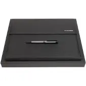 HUGO BOSS Schrijfmappen Pinstripe Writing Set Black Zwart