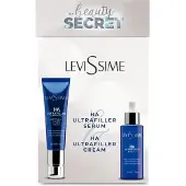 Casmara Beauty Secret Pack Levissime / Set van HA Ultrafiller Crème en Serum