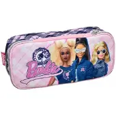 Barbie etui met 2 vakken, 26 cm