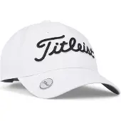 Titleist Performance Ball Marker Cap Wit/Zwart 2025