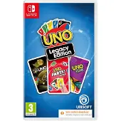 UNO Legacy Edition Italiaans Nintendo Switch