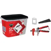 Rubi Kit Delta Level Systeem | 1,5 mm - 03957