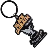 Rock Off Black Sabbath - The End - Sleutelhanger