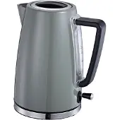 Michelino 74082 - Waterkoker - 1.7 liter - Grijs / Groen