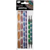 Aladine creatieve dot painting set - 7 tools voor stippen en hobby.