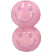 Daan Kromhout Smiley dreamy purple mix candle h bulb 7x7x12cm