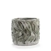 Serax Bloempot Bladeren Groen-Multicolour D 30 cm H 26,5 cm