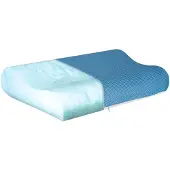 TED Ergonomisch Hoofdkussen | | 60x40x12 cm | Afritsbare hoes