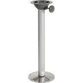 Zwaardvis Quick Release Tafelpoot Ø40mm Hoogte 700mm