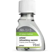 Winsor & Newton Retoucheervernis 75ml