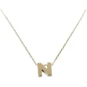 Christian Gouden ketting met n hanger