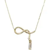 Christian Gouden fantasie zirkonia hanger