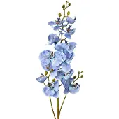 Clayre & Eef Kunstbloem 116 cm Blauw Kunststof
