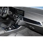 KUDA houder geschikt voor BMW X5 / X6 2018-2022 Kleur: Zwart