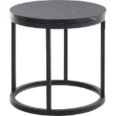 DOMUS Greco-Salontafel - Zwart Marmer MDF