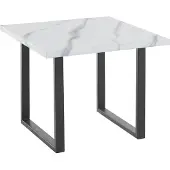 DOMUS Camilo-Salontafel - 60 cm - Marmerlook