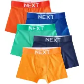 Next Onderbroek blauw / navy / jade groen / oranje / mandarijn