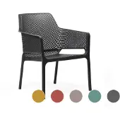 Nardi Net Relax lounge tuinstoel | Tortora taupe