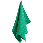 HAY Theedoek Canteen Emerald?Pinstripe