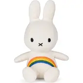 Bon Ton Toys Nijntje - Rainbow Offwhite - 18 cm - 7''