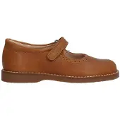 Beberlis alba-E Bandschoenen | Maat 24 Meisjes Cognac