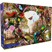 Gibsons Haddon Hall Puzzel 1000 Stukjes