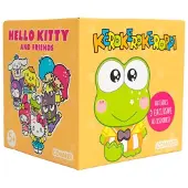 Muovijalelu - Giftdoosje - met figuurtje Keroppi en merchandise