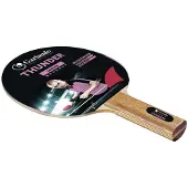 Garlando Thunder Tafeltennis Bat - 1 Star - Bat voor Beginner
