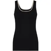 NUKUS Top Juba Zwart dames