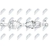NTY NPW-RE-069 Aandrijfas
