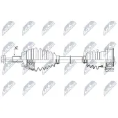 NTY NPW-WW-151 Aandrijfas